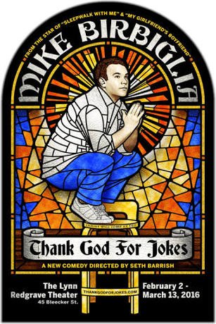L'affiche du film Mike Birbiglia: Thank God for Jokes