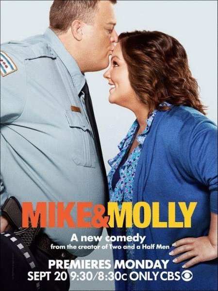 L'affiche du film Mike & Molly