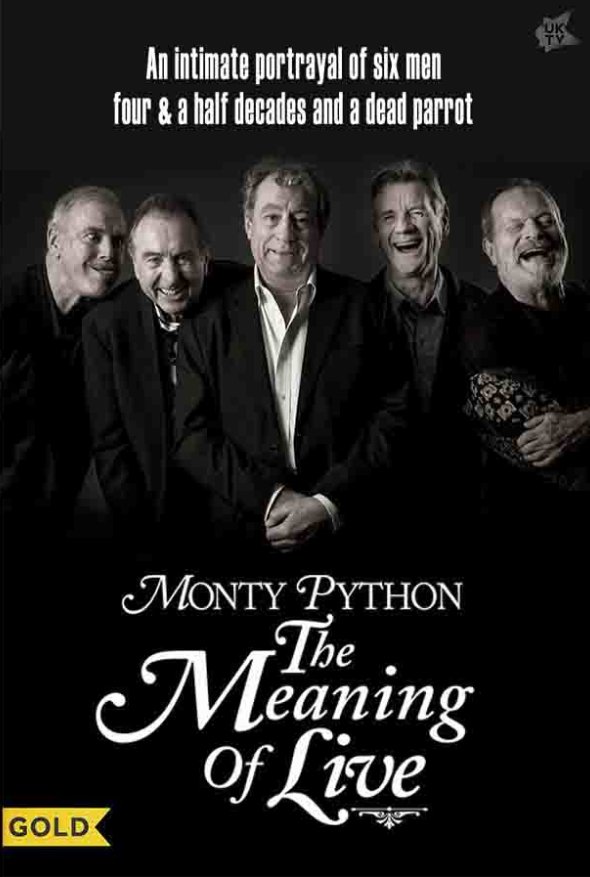 L'affiche du film Monty Python: The Meaning of Live - Documentary
