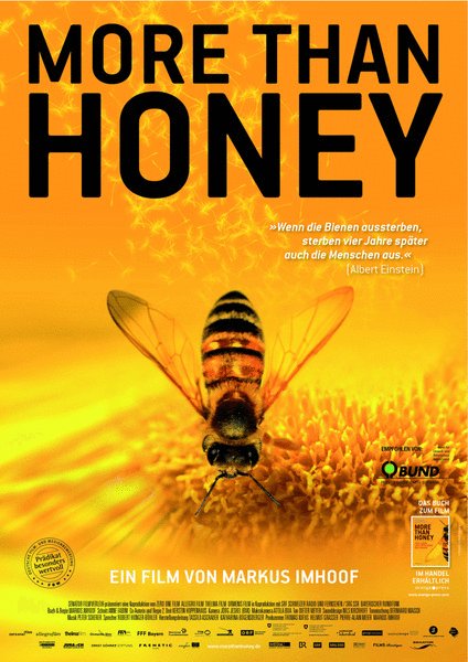 Poster of the movie More Than Honey