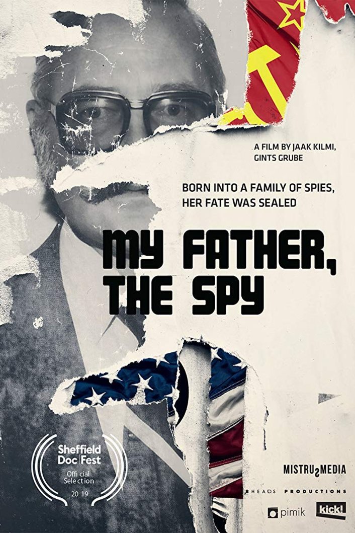 L'affiche du film My Father the Spy