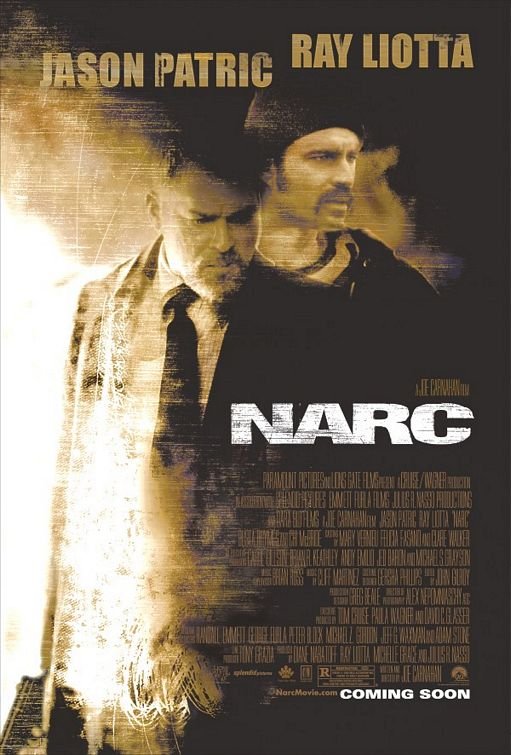 L'affiche du film Narc