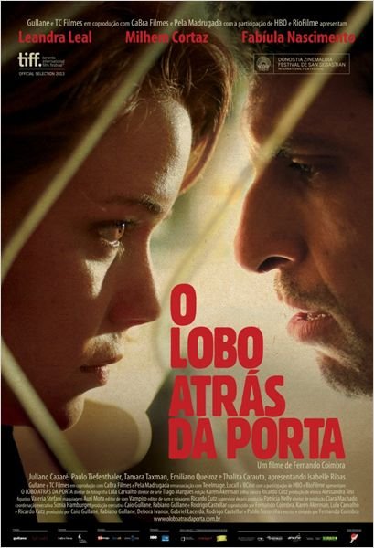 L'affiche originale du film A Wolf at the Door en portugais