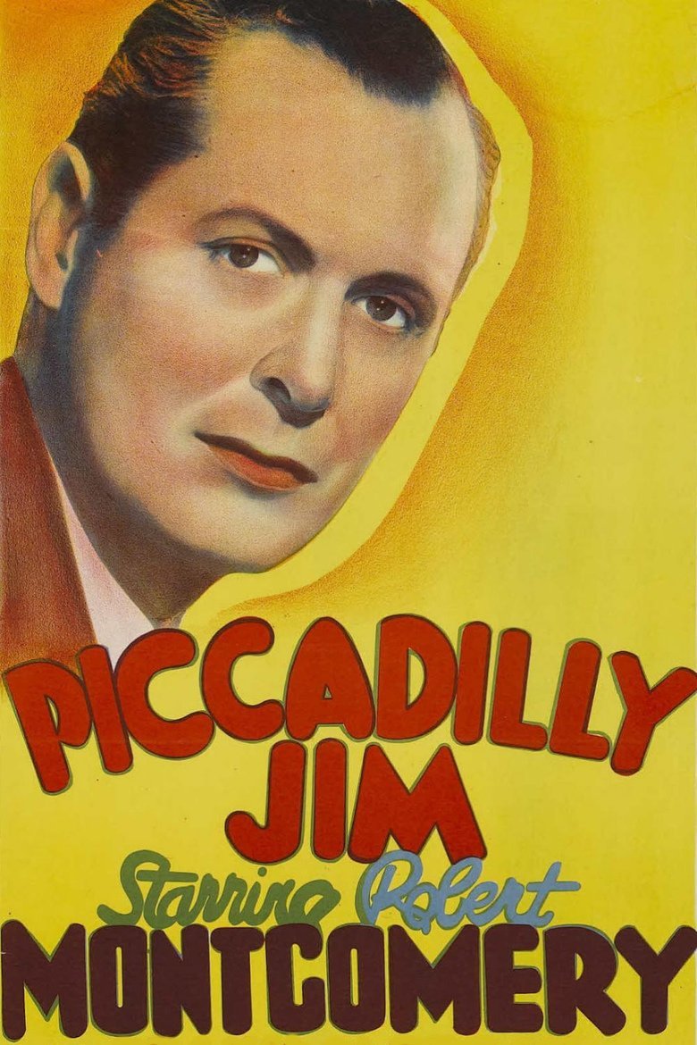 L'affiche du film Piccadilly Jim
