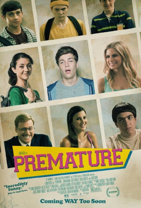 L'affiche du film Premature