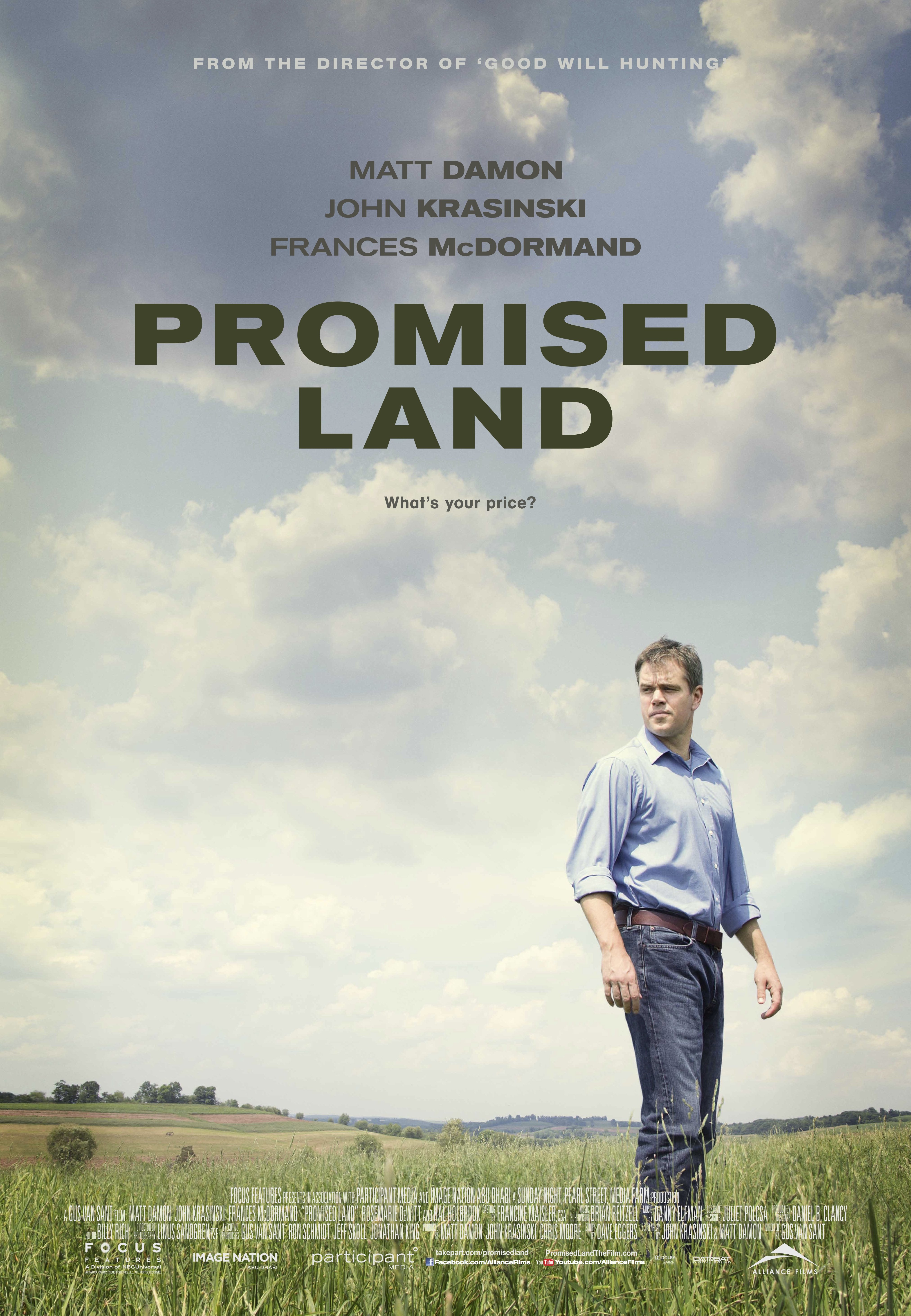 L'affiche du film Promised Land