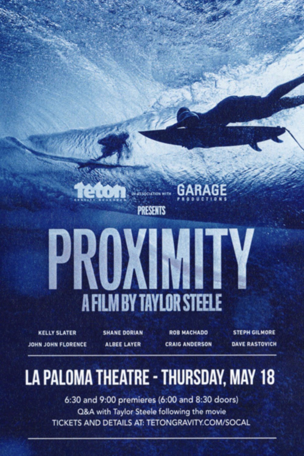 L'affiche du film Proximity