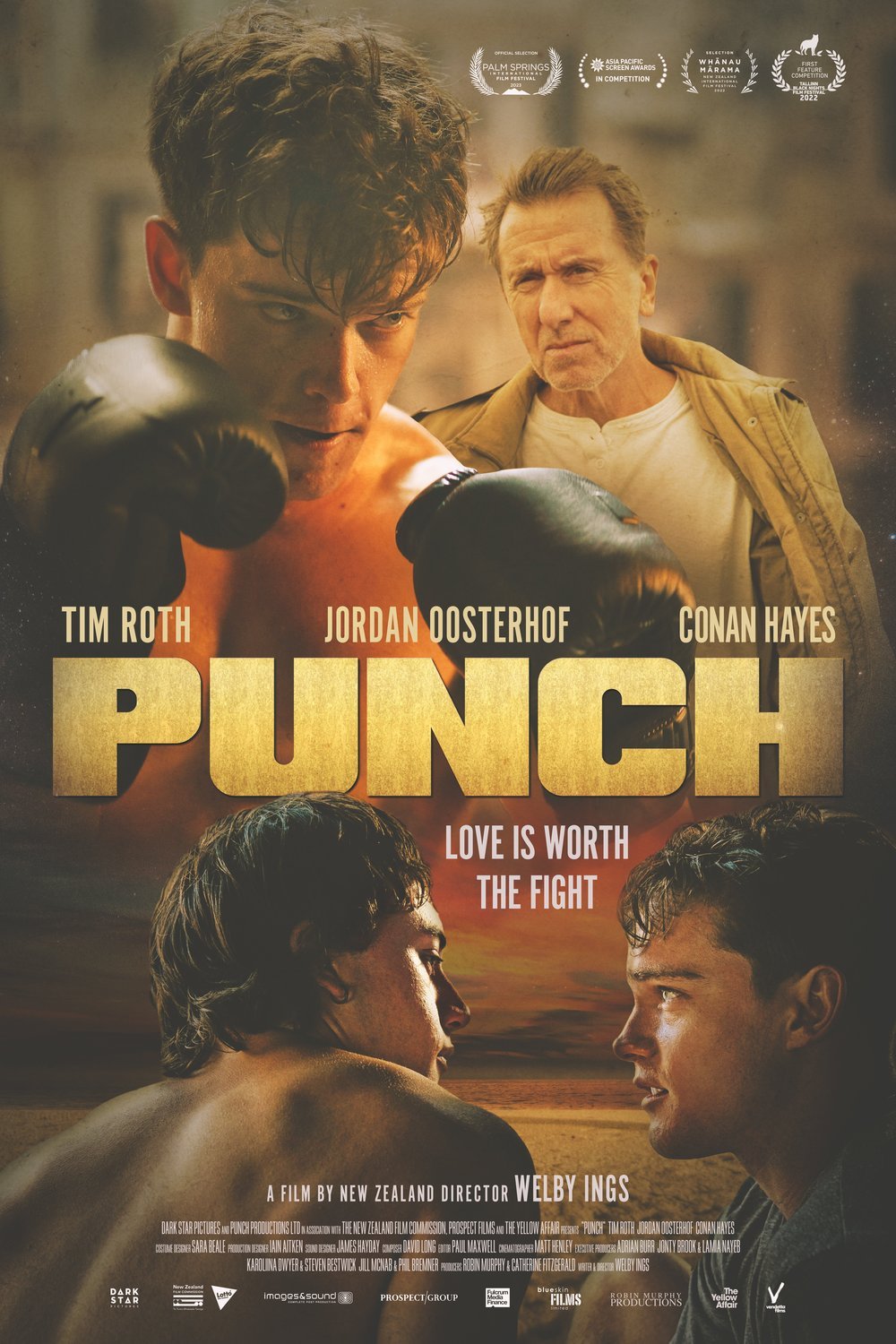 L'affiche du film Punch