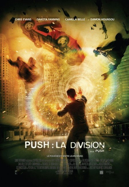 L'affiche du film Push: La division