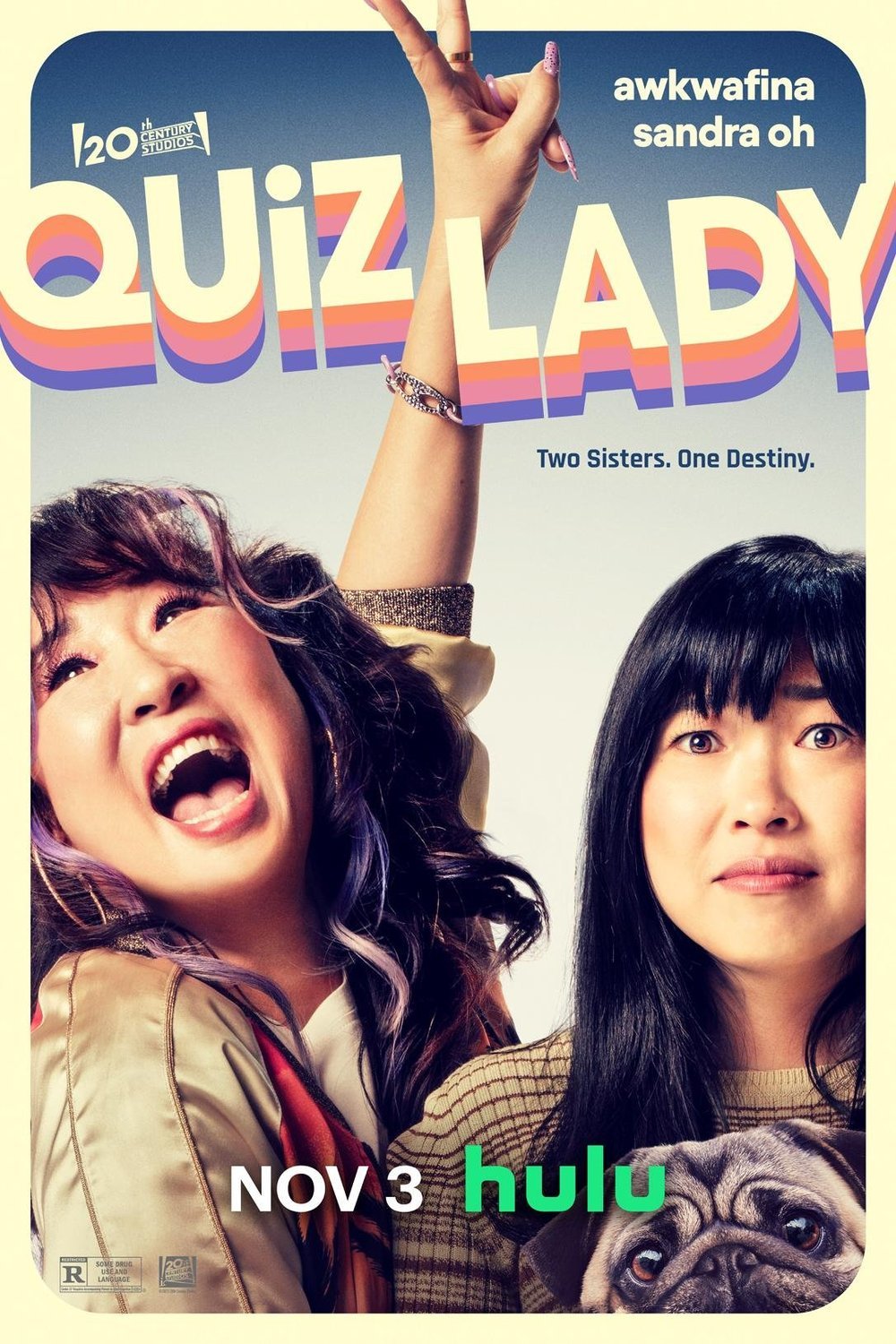 L'affiche du film Quiz Lady