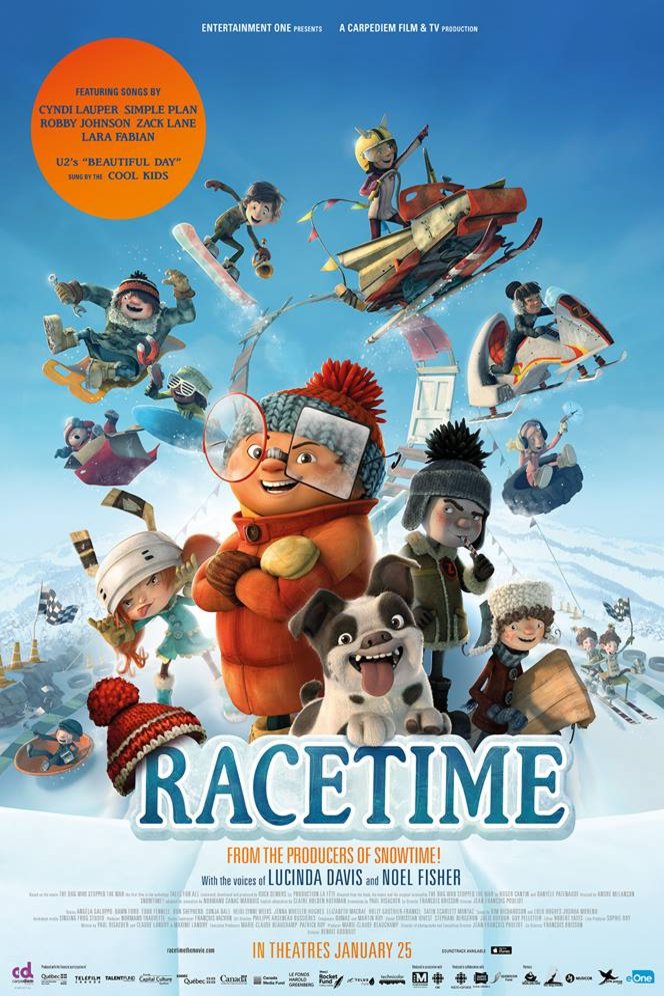 Poster of the movie Racetime