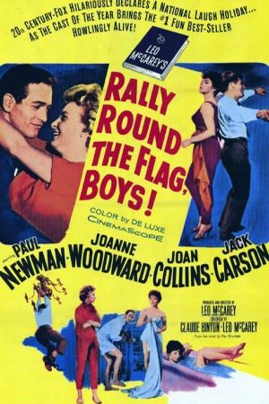 L'affiche du film Rally 'Round the Flag, Boys!