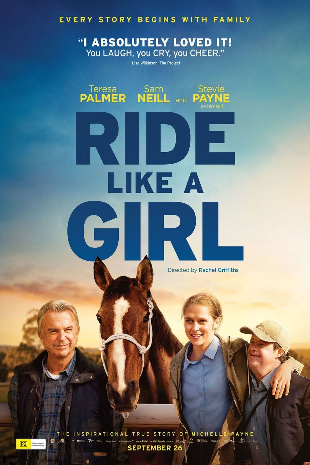 L'affiche du film Ride Like a Girl