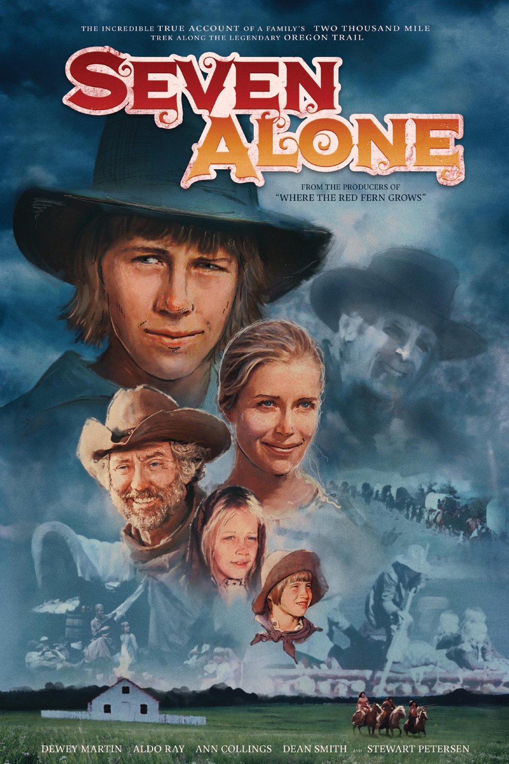 L'affiche du film Seven Alone