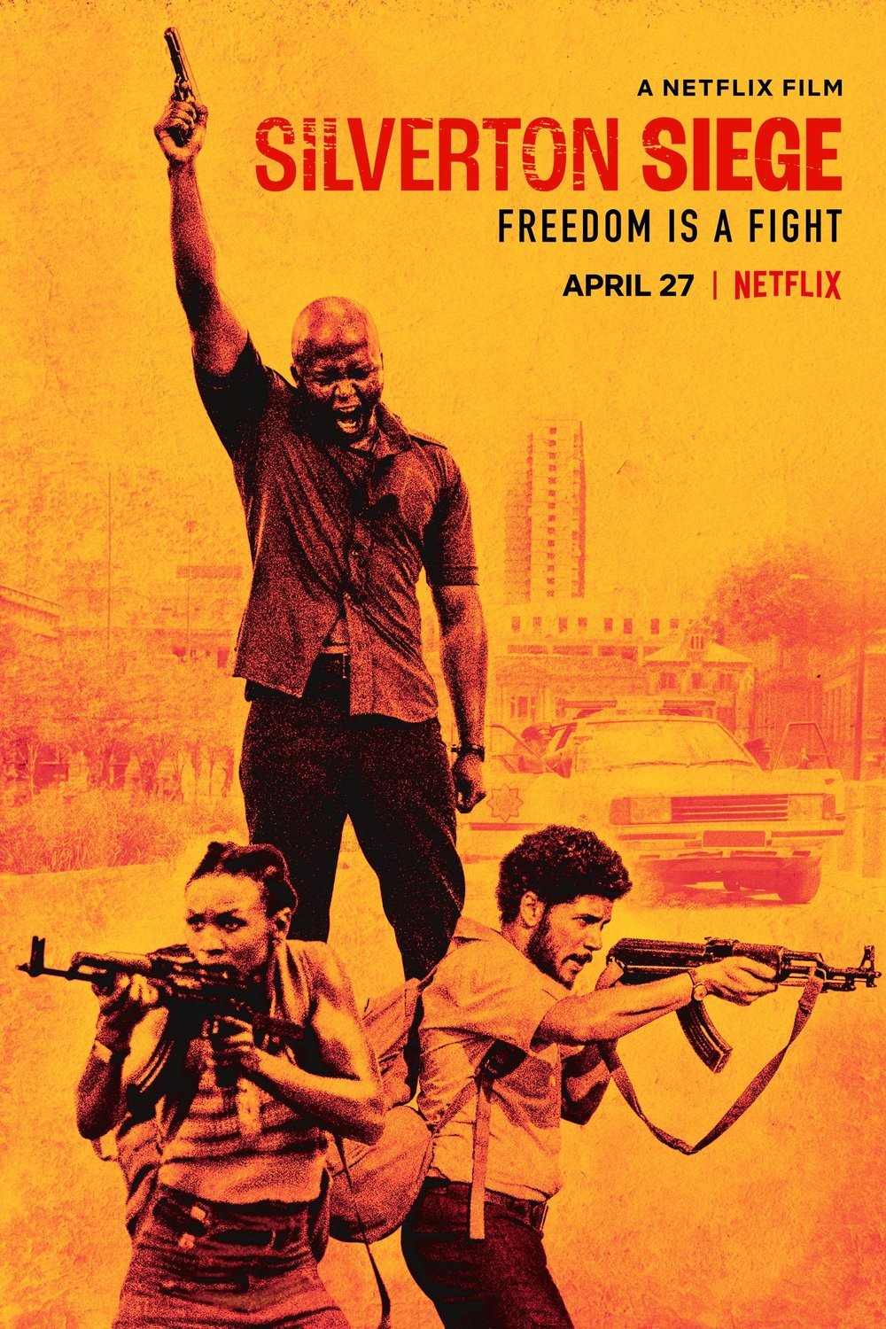 Poster of the movie Silverton Siege