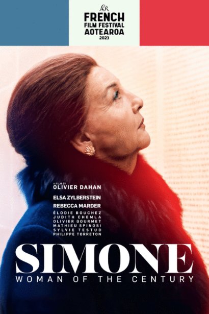 L'affiche du film Simone: Woman of the Century