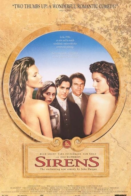 L'affiche du film Sirens