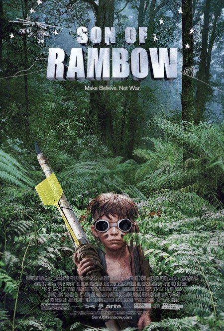 L'affiche du film Son of Rambow