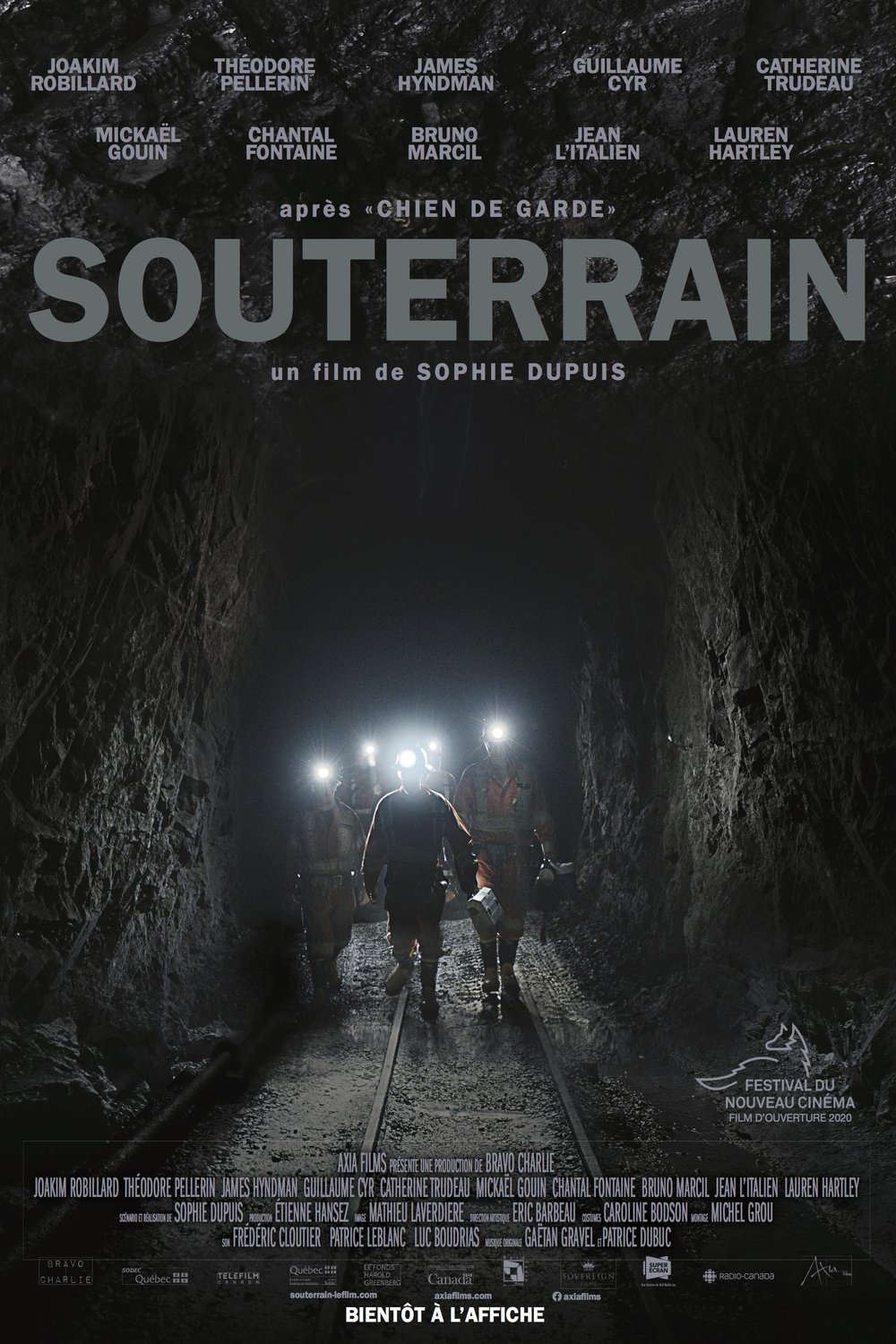 Poster of the movie Souterrain