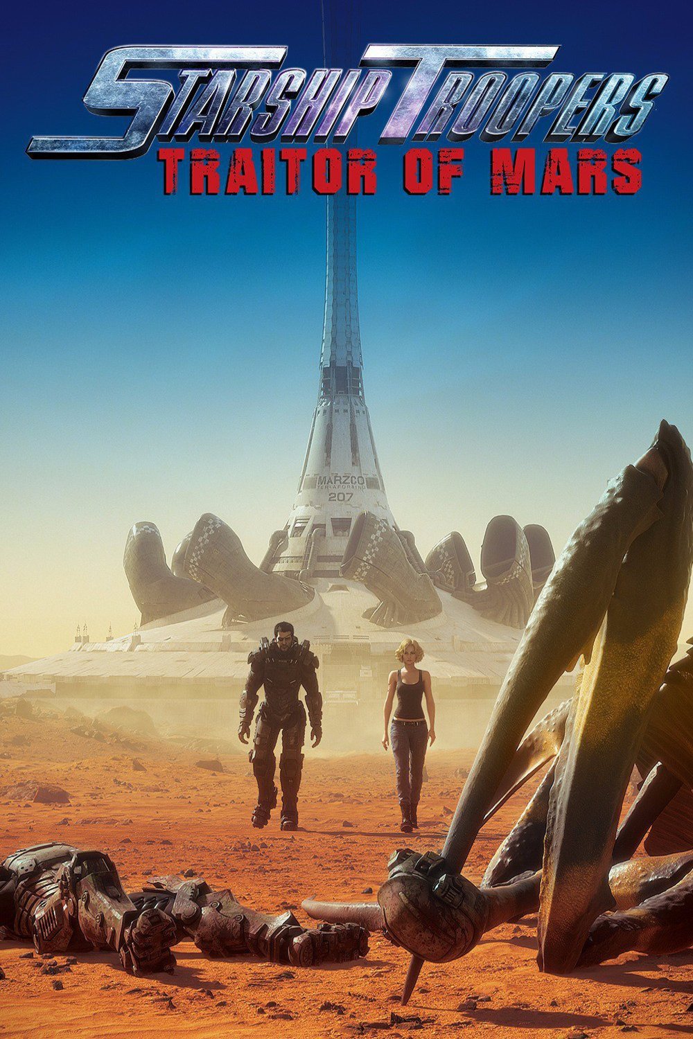 L'affiche du film Starship Troopers: Traitor of Mars