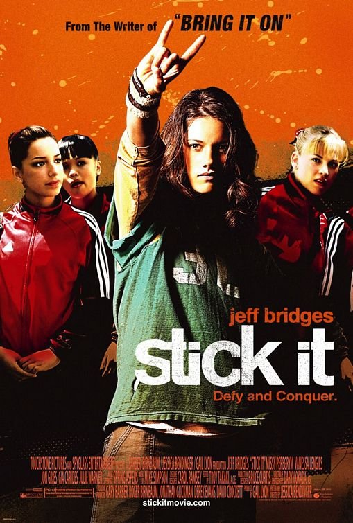 L'affiche du film Stick It