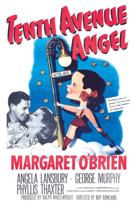 L'affiche du film Tenth Avenue Angel