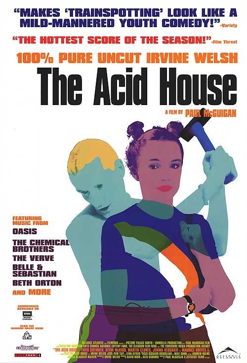 L'affiche du film The Acid House