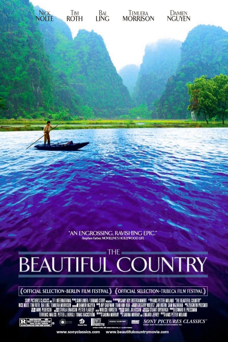 L'affiche du film The Beautiful Country