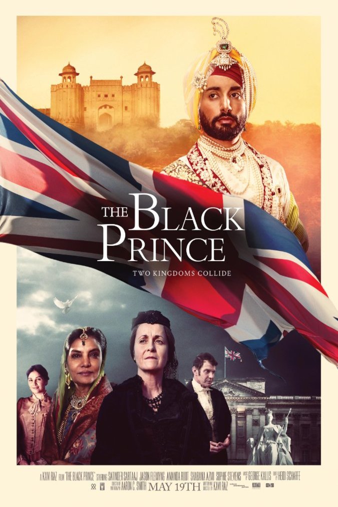 L'affiche du film The Black Prince