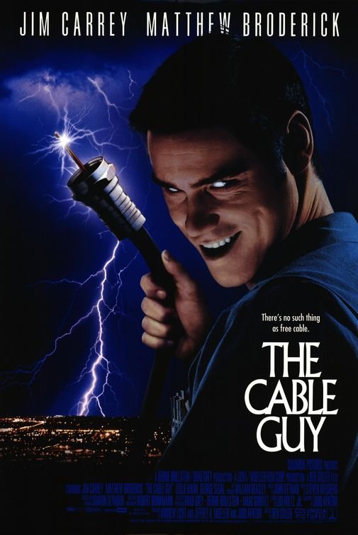 L'affiche du film The Cable Guy