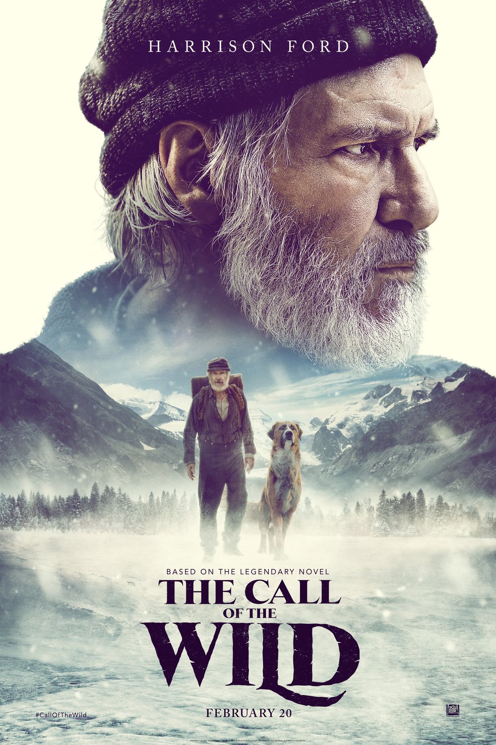 L'affiche du film The Call of the Wild