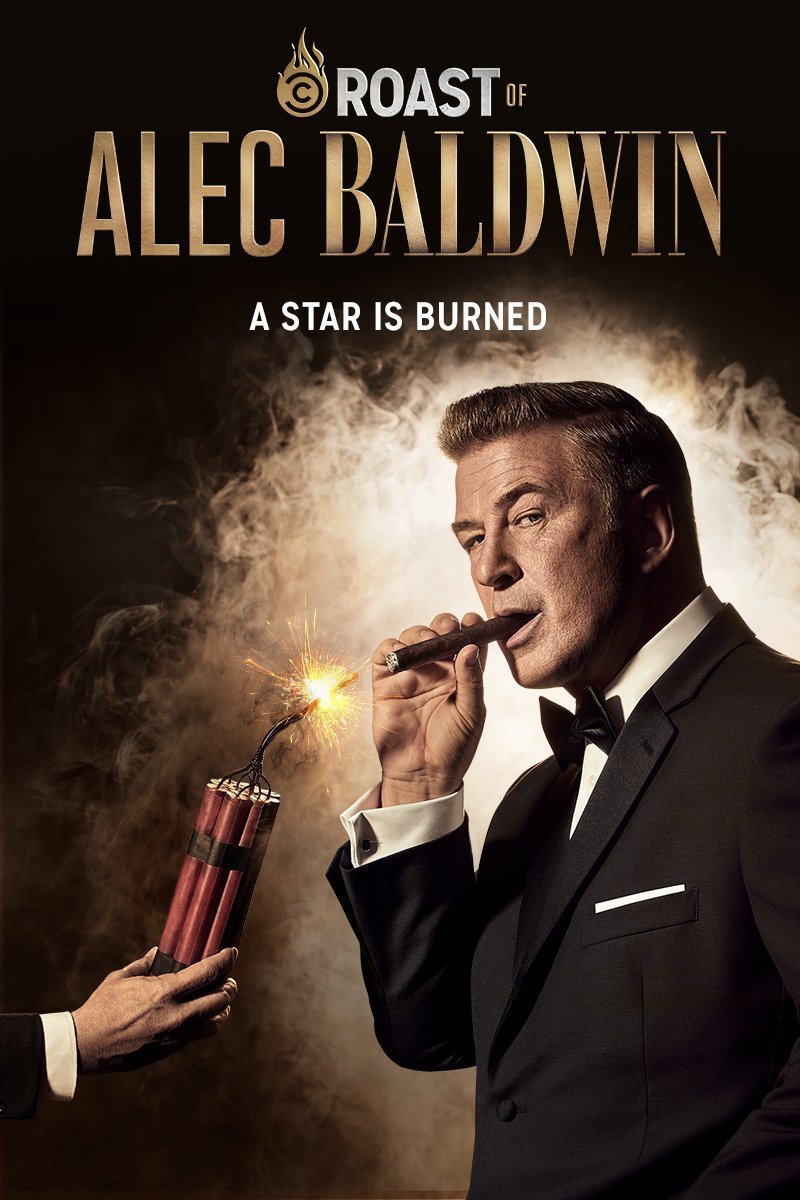 L'affiche du film The Comedy Central Roast of Alec Baldwin