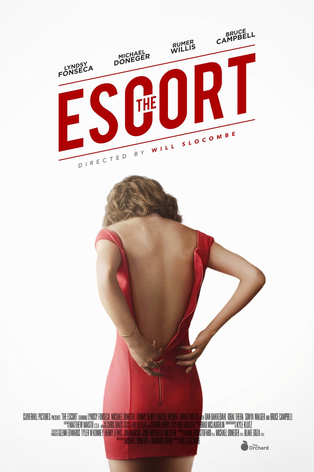 L'affiche du film The Escort