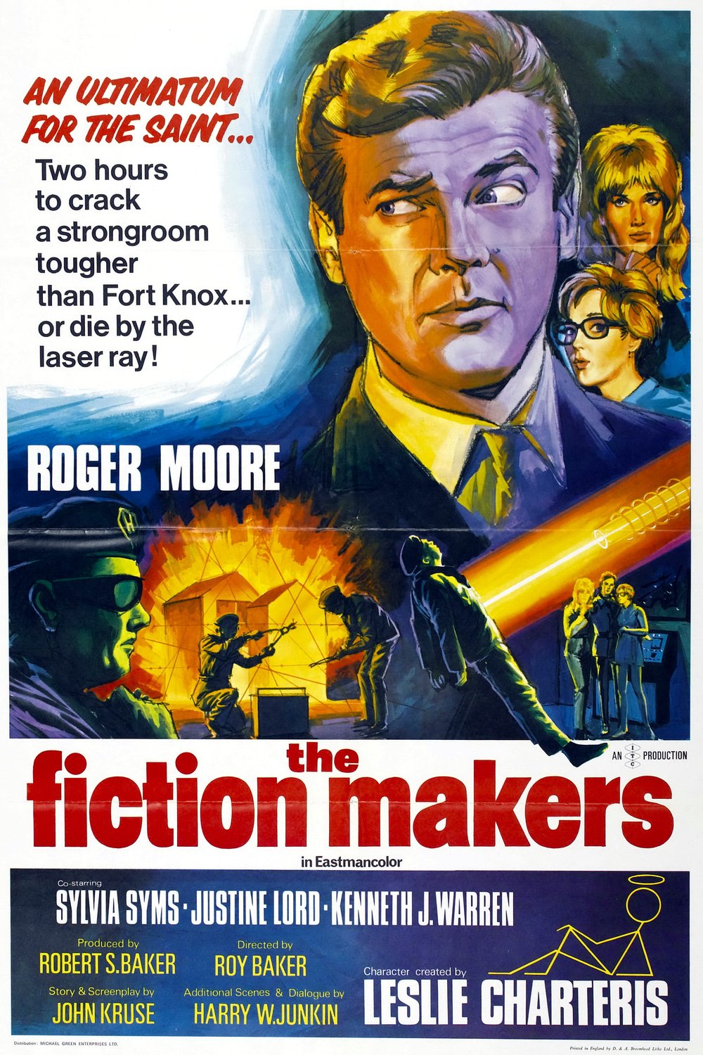 L'affiche du film The Fiction-Makers