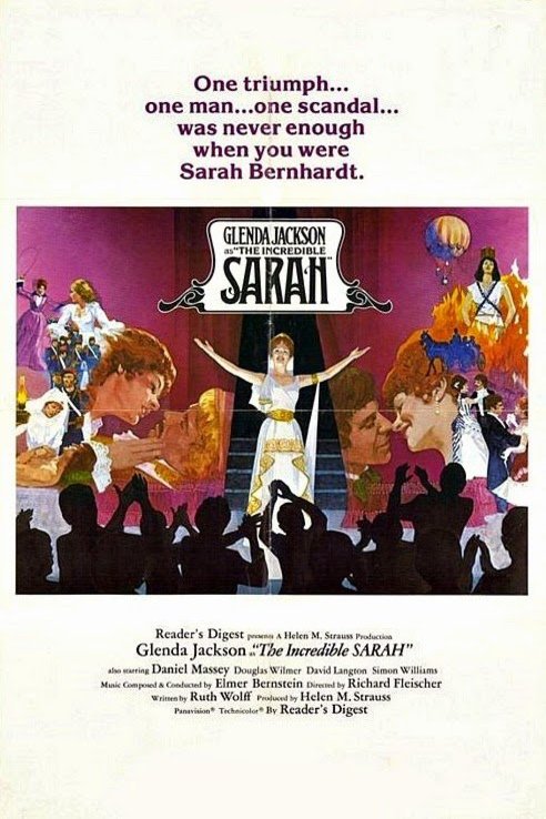 L'affiche du film The Incredible Sarah