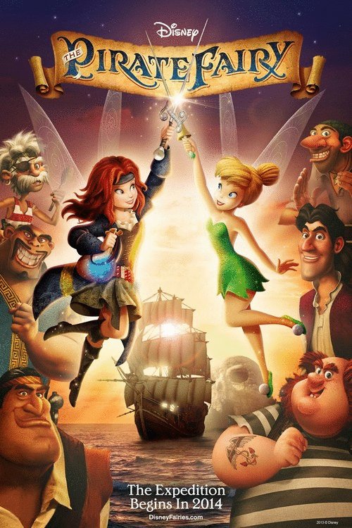L'affiche du film The Pirate Fairy