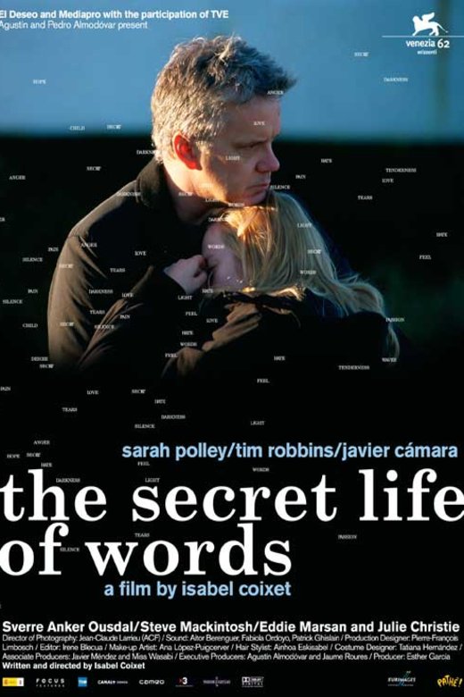 L'affiche du film The Secret Life of Words