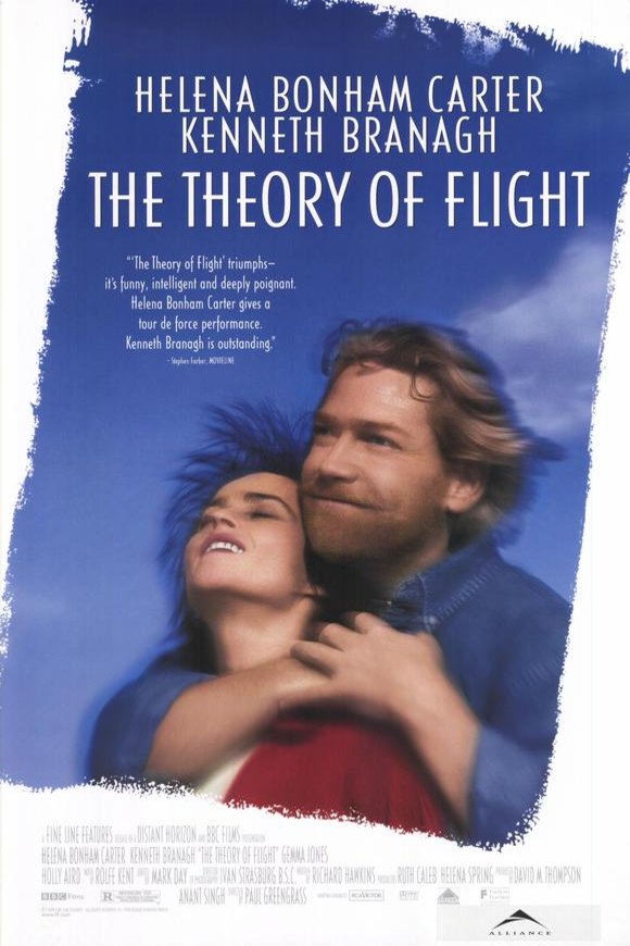 L'affiche du film The Theory of Flight