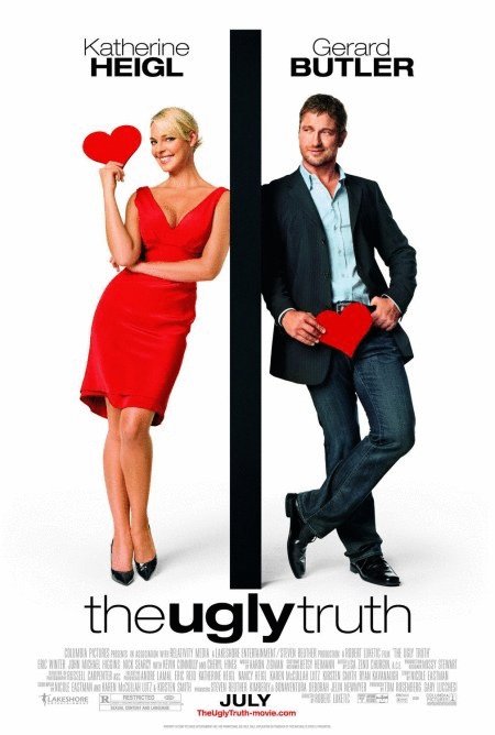 L'affiche du film The Ugly Truth