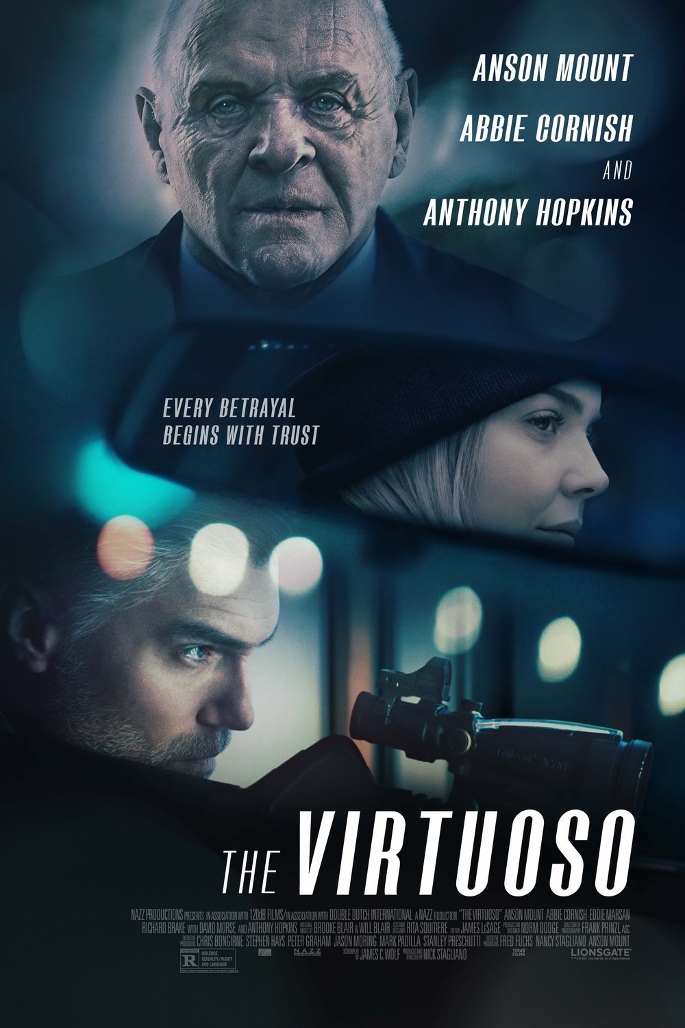 L'affiche du film The Virtuoso