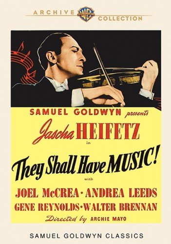 L'affiche du film They Shall Have Music