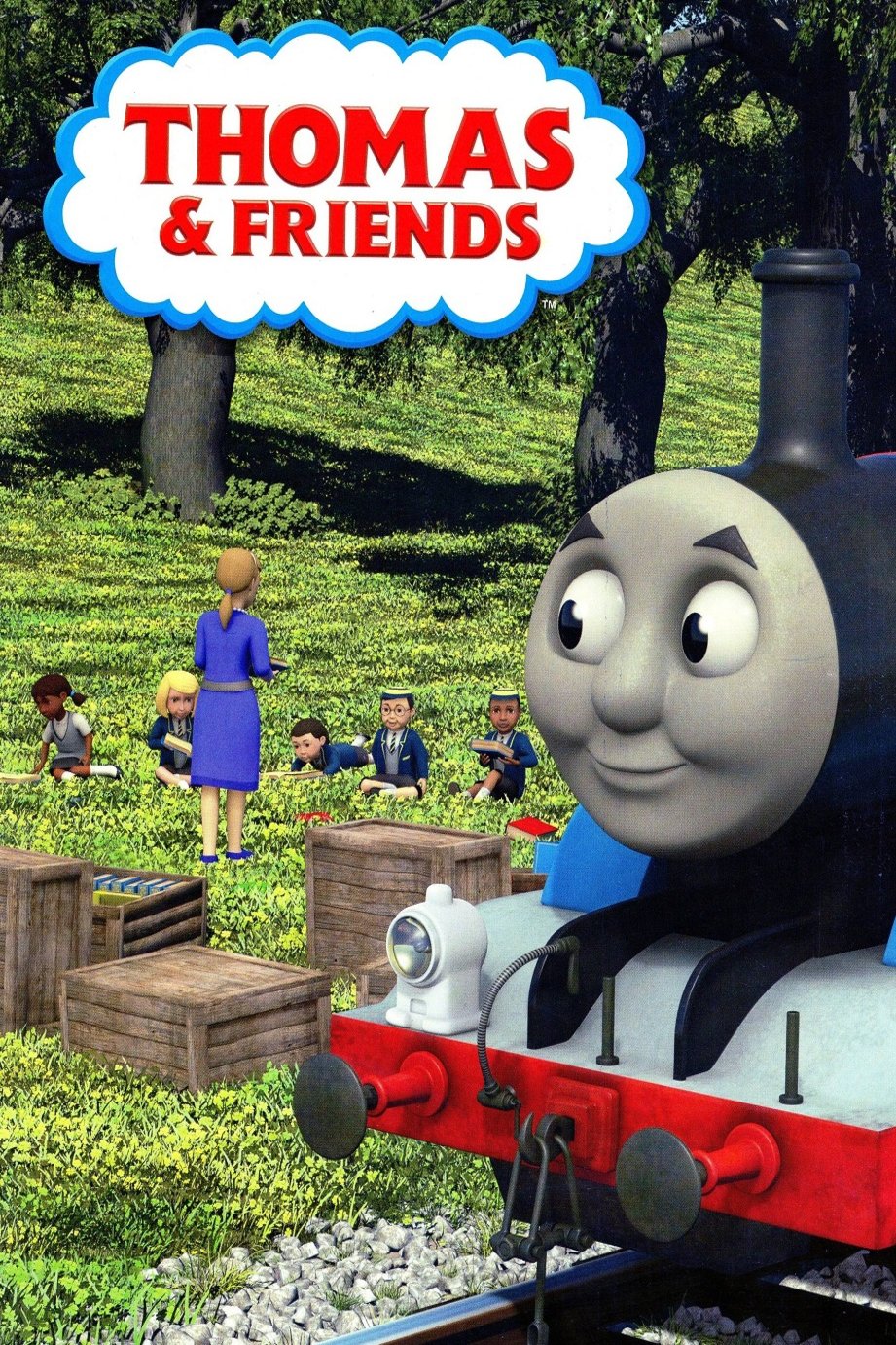 L'affiche du film Thomas the Tank Engine & Friends