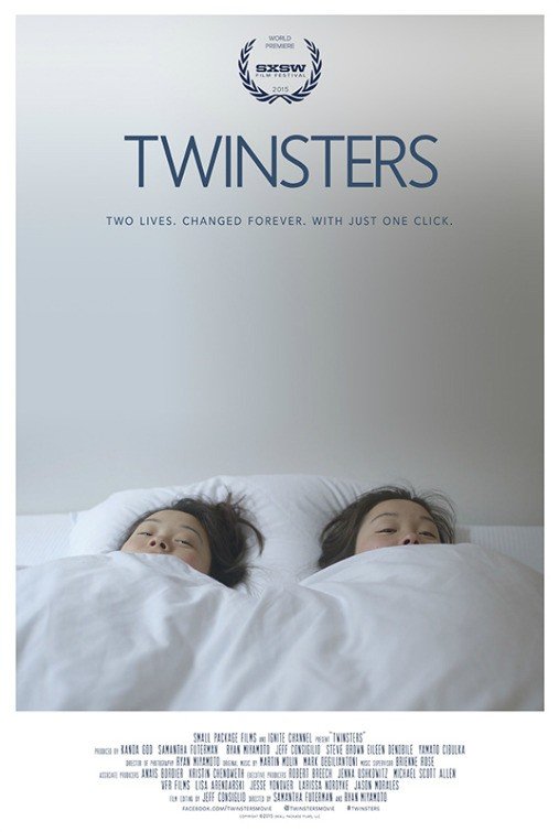 L'affiche du film Twinsters