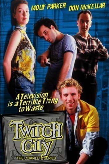 L'affiche du film Twitch City