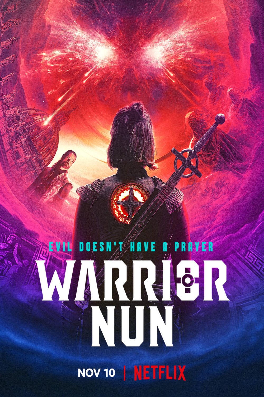 L'affiche du film Warrior Nun