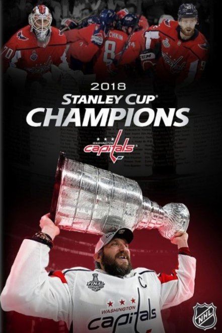 L'affiche du film Washington Capitals 2018 Stanley Cup Champions