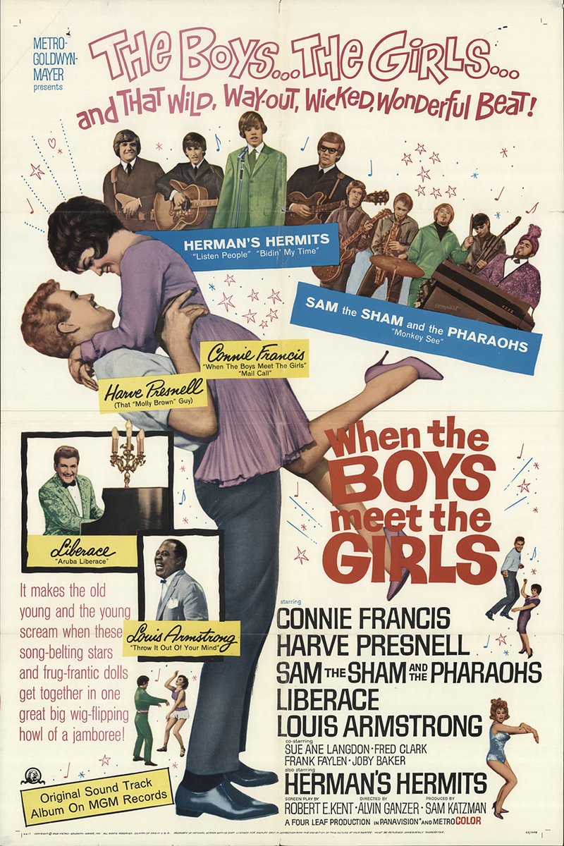 Poster of the movie When the Boys Meet the Girls