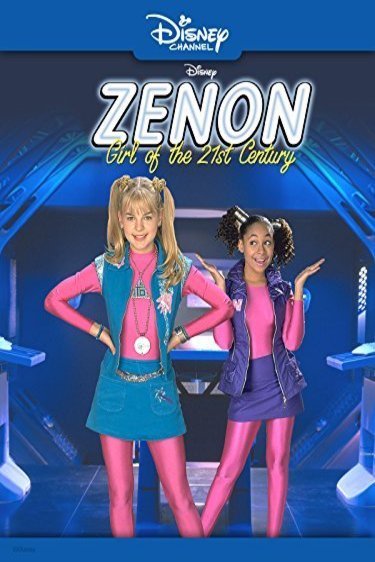 L'affiche originale du film Zenon: Girl of the 21st Century en anglais
