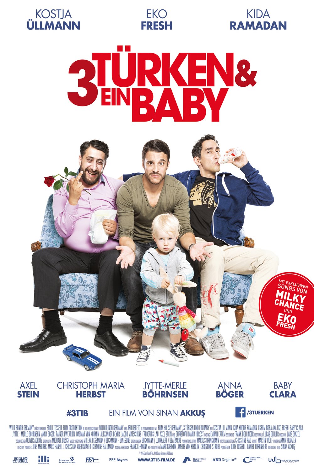 L'affiche du film 3 Türken & ein Baby