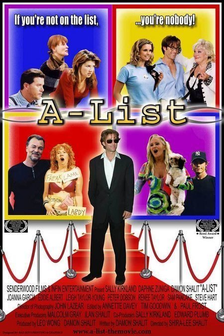 L'affiche du film A-List